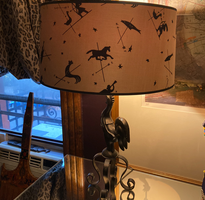 Unique Rooster Lamp